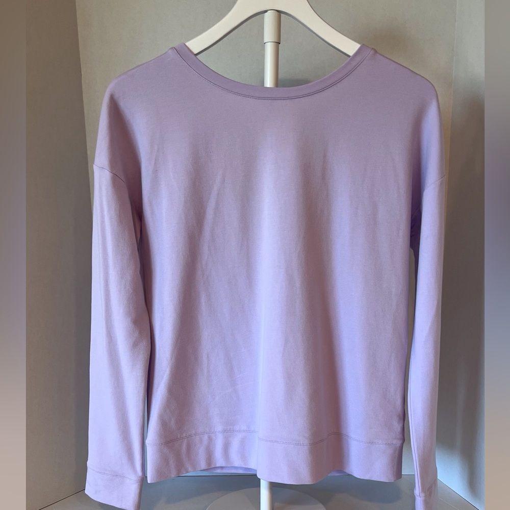 Lilly Pulitzer Lavender Crewneck Pullover Size XS